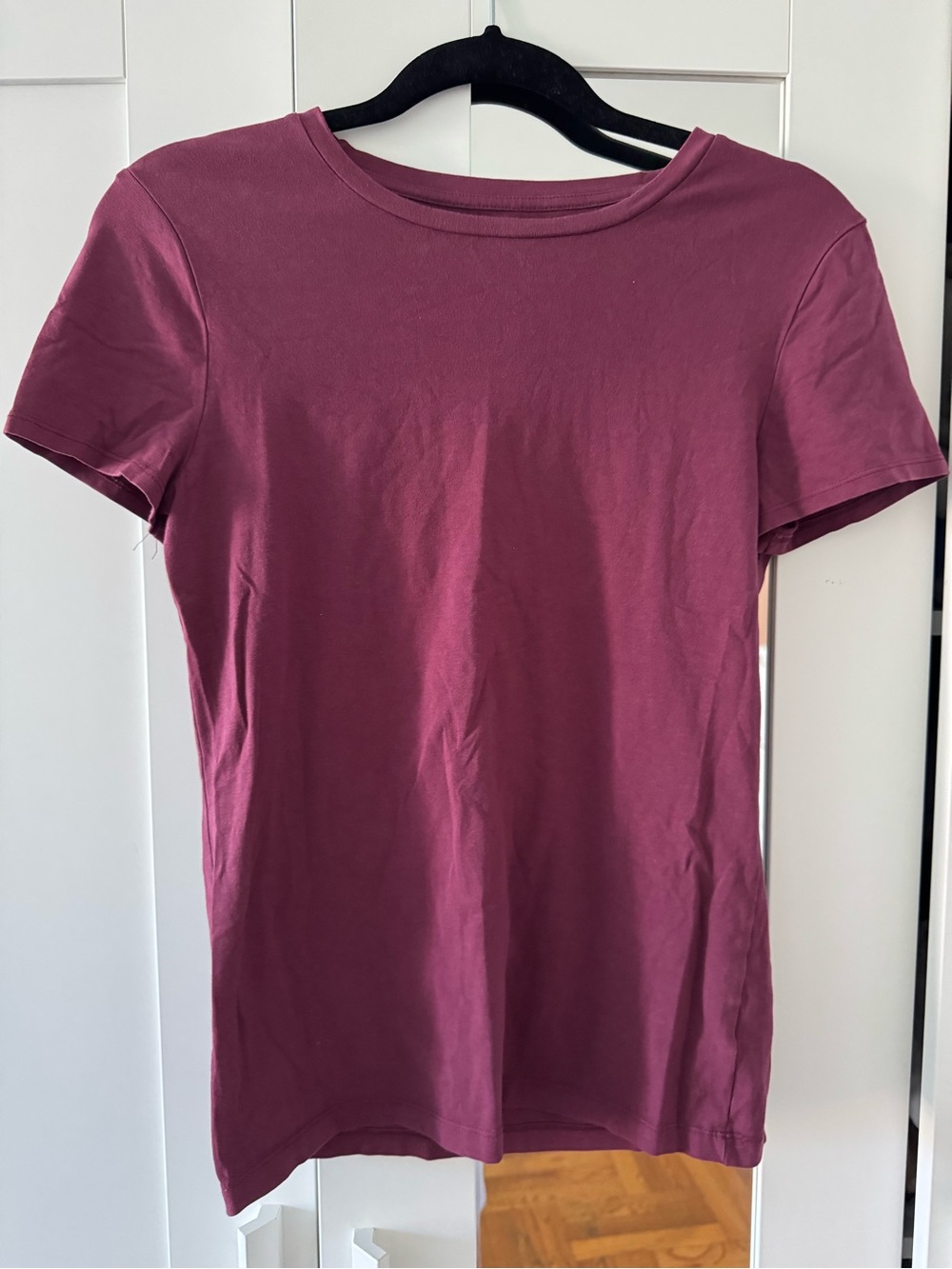 Lord & Taylor Burgundy Tee